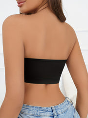 Seamless Strapless Bra & Panties Set Women's Lingerie