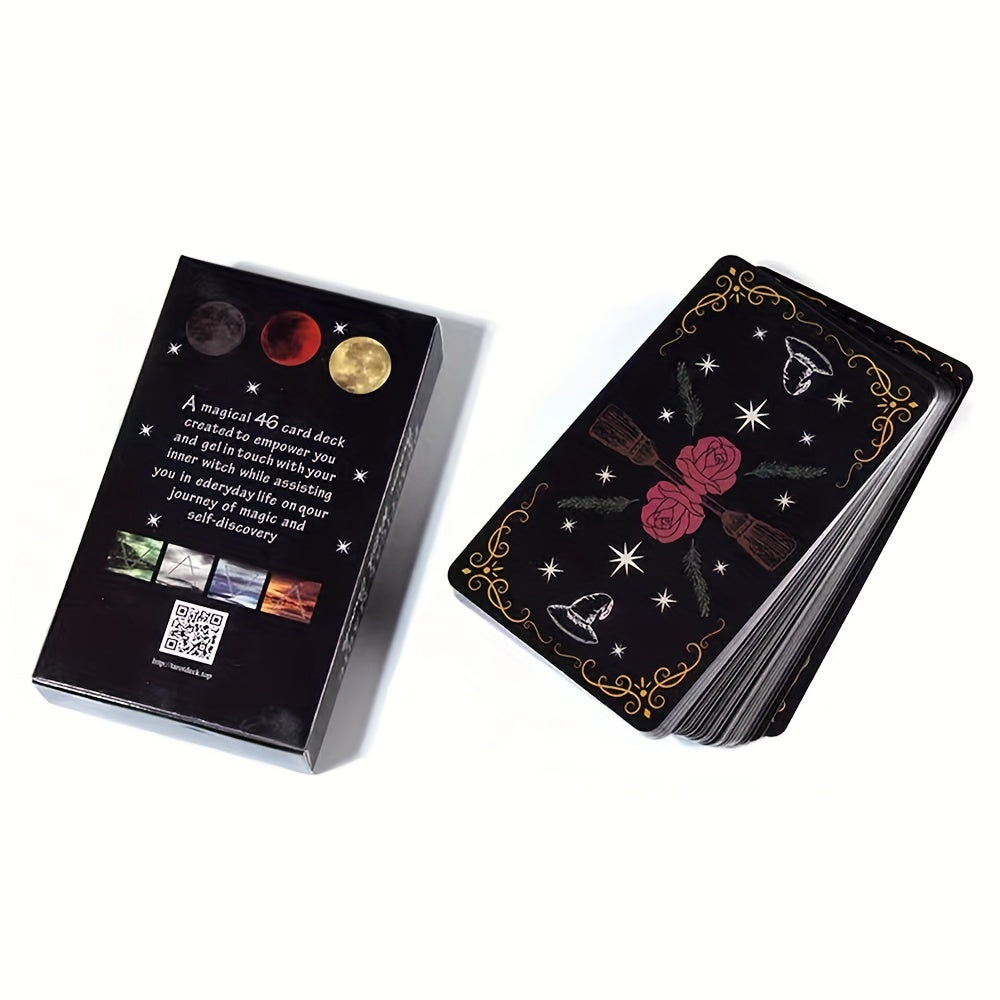 Practical Magic Inner Witch Oracle Cards & QR Code Game Instructions