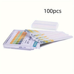 100pcs PH Test Strips for Water Food Pools & Body PH Levels