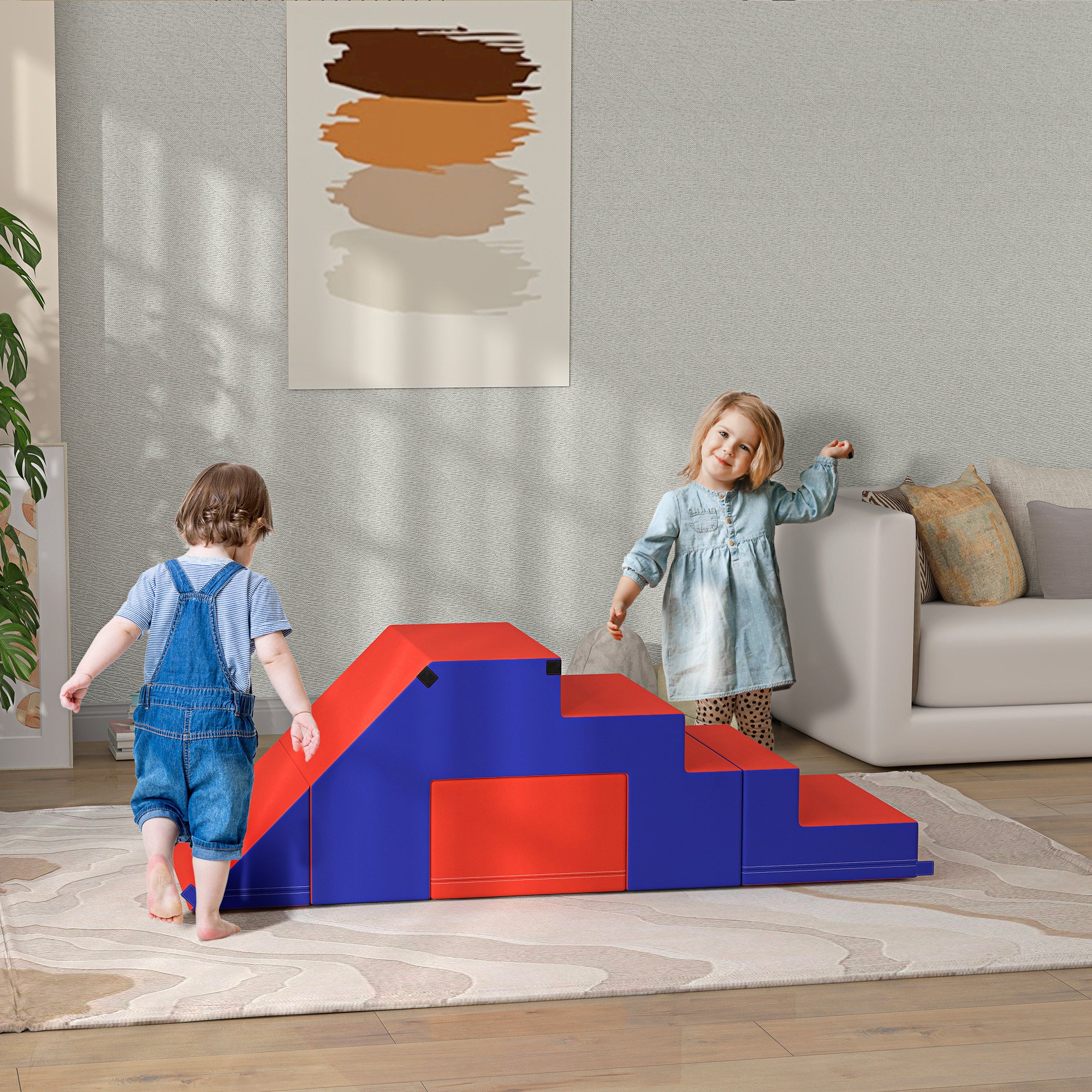Baby Foam Blocks Climb and Crawl Activity Toys