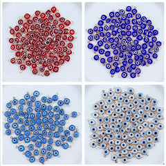 50pcs Eye Double Hanging Jewelry Connector