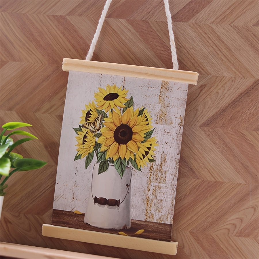 DIY Dollhouse Craft Mini Wall Hanging Model Decor Gift