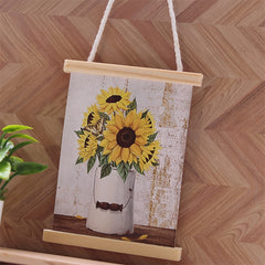 DIY Dollhouse Craft Mini Wall Hanging Model Decor Gift
