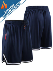 Men's Fast Drying Sports Shorts for Running Basketball Training
