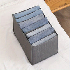 Minimalist Storage Box Lightweight Clothes Container Versatile Organizer