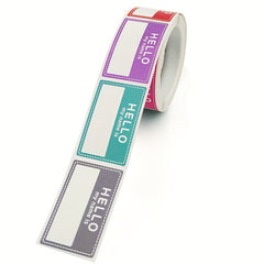 200pcs Student Name Stickers Kitchen Fridge Reminder Food Marker Sticker