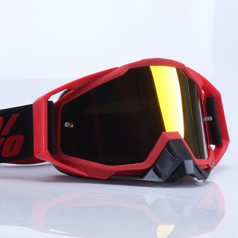 Windproof Motorcycle Riding Goggles UV Protection Outdoor Sports Glasses