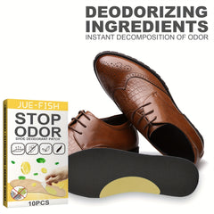 Shoe Deodorant Stickers Fresh & Odor Resistant Anti foot Odor Foot Sweat Insole