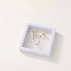 PE Transparent Film Jewelry Storage Box Set