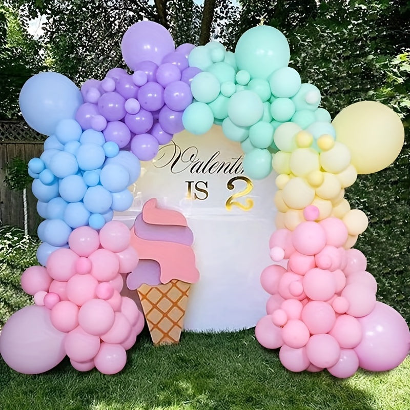Balloon Decorations Mother's Birthday Party Supplies