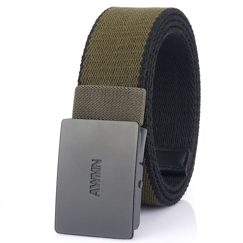 Men's Buckle Head Casual Jeans Belt