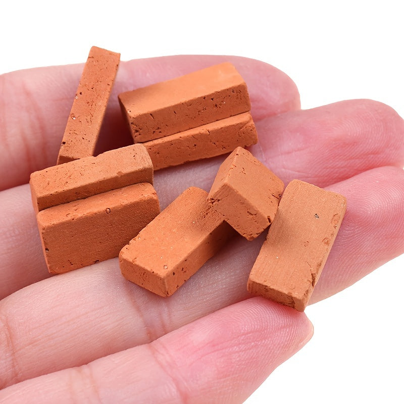 Brick Micro Landscape Sand Table Architecture Student Mini Scene