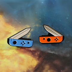 Cartoon Tool Jewelry Brooch for Men