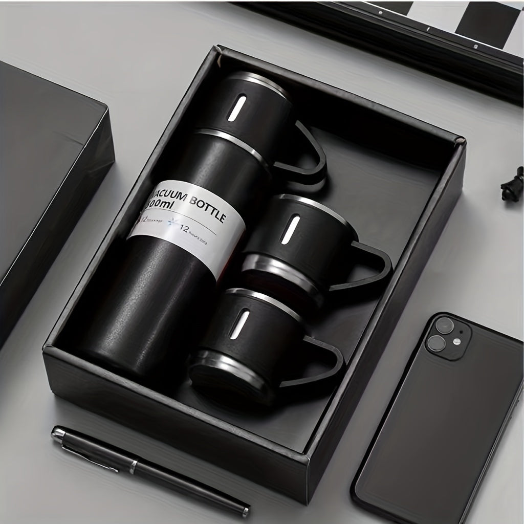 Stainless Steel Thermal Cup Double Layer Insulated Water Bottle