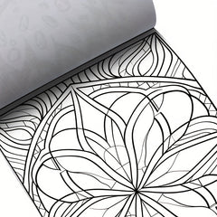 18 2x25 Geometric Coloring Book For Adults - Holiday Party Gift