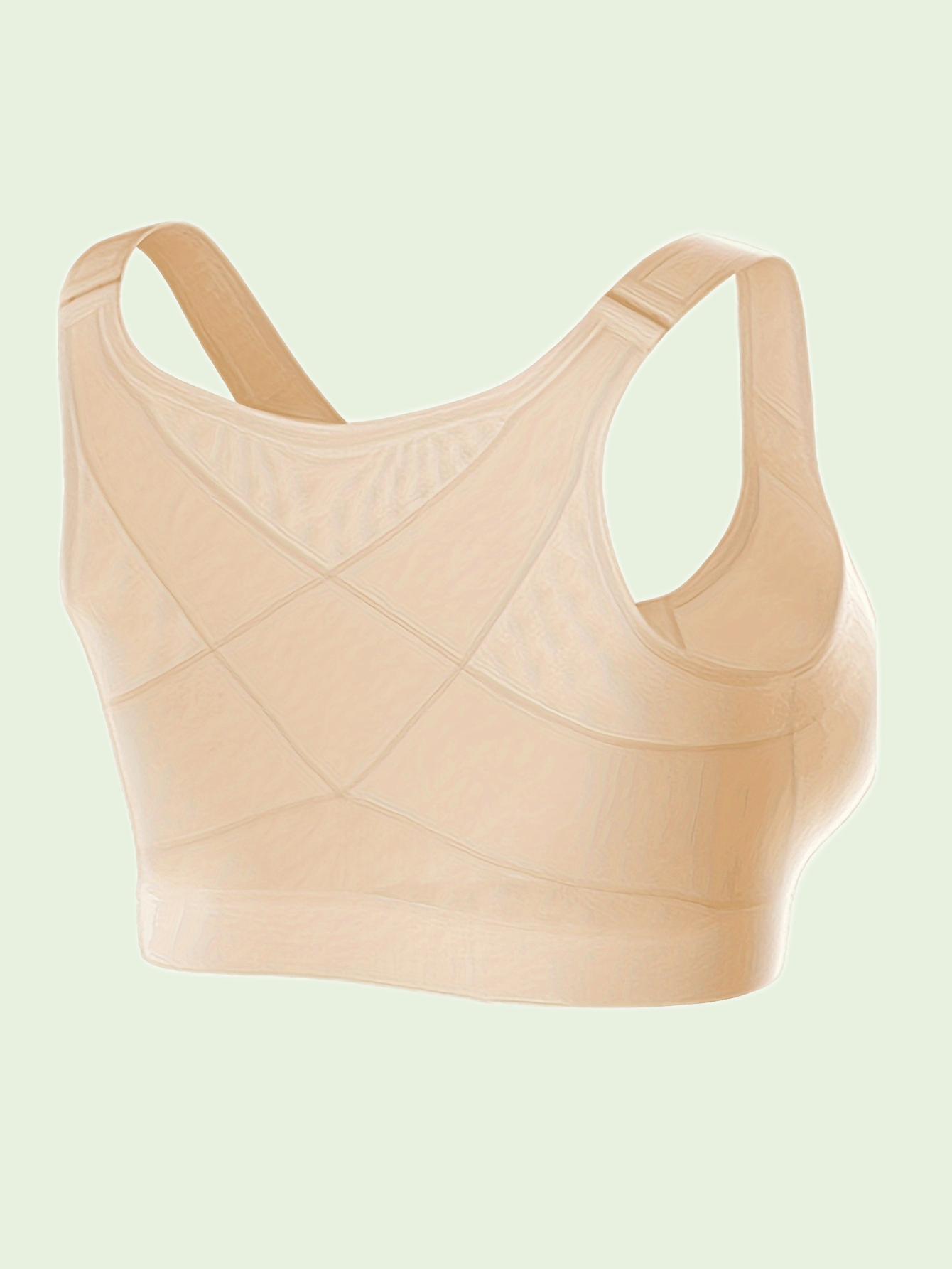 Front Buckle Sports Bra for Women