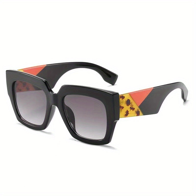 Classic Square Sunglasses Retro UV400 Sun Shades