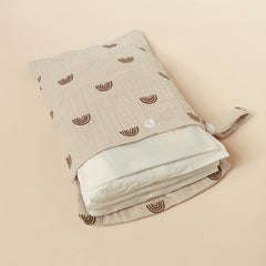 Polyester Diaper Storage Bag Hanging Organizer for Travel and Home