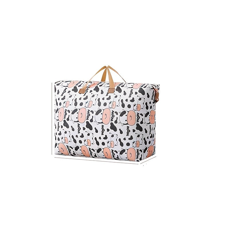 Large Moisture proof Storage Bag Quilt Clothes Luggage Storage Bag