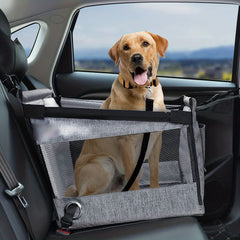 Car Pet Basket Cat Dog Rear Seat Pad