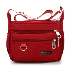 Small Pocket Crossbody Bag Lightweight Messenger Bag Casual Shoulder Bag