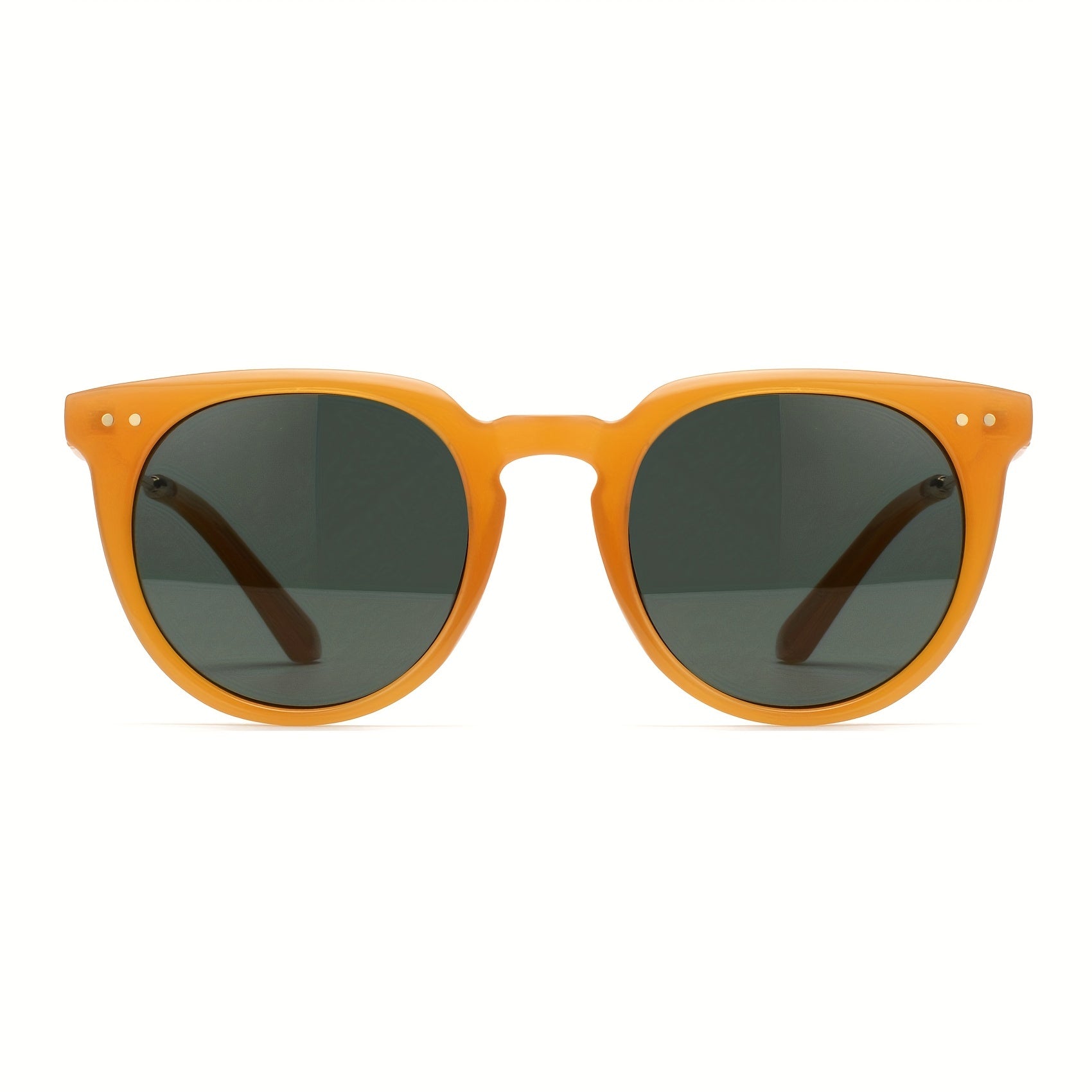 Retro Round Polarized Sunglasses UV400 Unisex Outdoor Cycling Riding