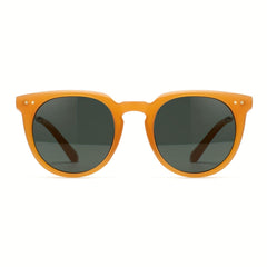 Retro Round Polarized Sunglasses UV400 Unisex Outdoor Cycling Riding