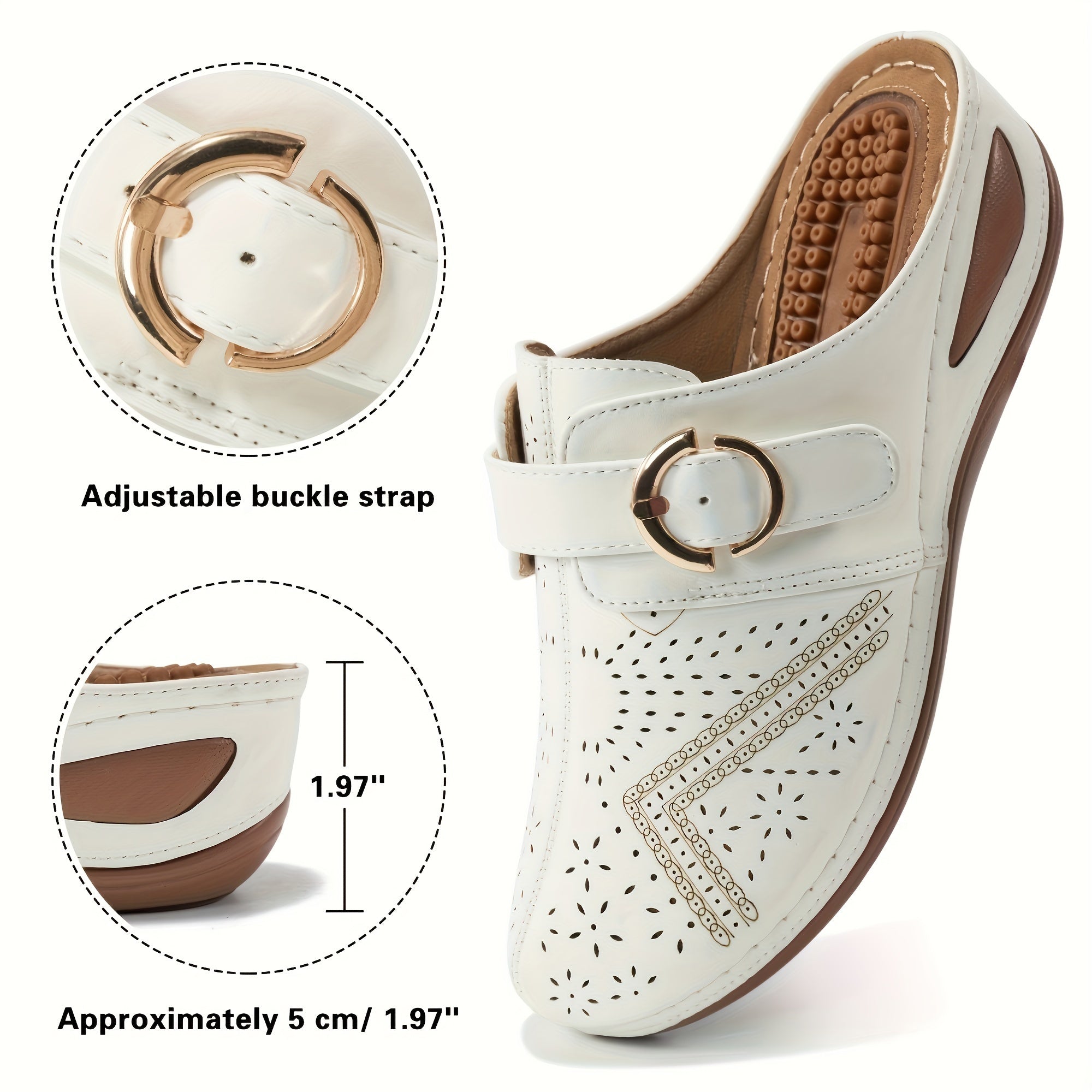 Women's Wedge Clogs Hollow Out Sandals