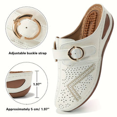 Women's Wedge Clogs Hollow Out Sandals