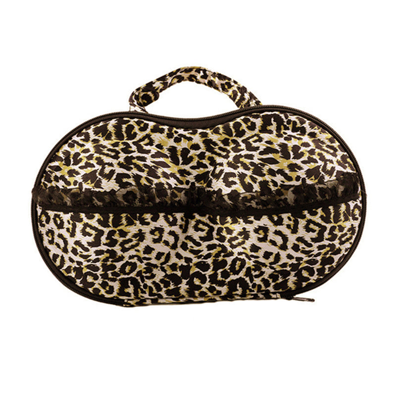 Polka Dot Portable Bra Storage Bag Underwear Travel Organizer