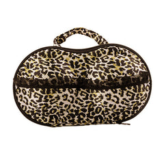 Polka Dot Portable Bra Storage Bag Underwear Travel Organizer