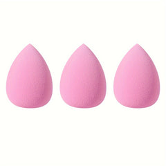3 PCS Makeup Sponge Set Beauty Blender Foundation Blending Puff
