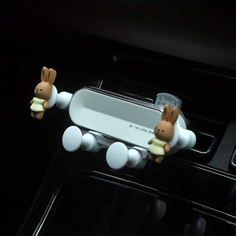 COOBOWE 11 4 Car Phone Bracket Anti shake Support Frame Car Air Vent Fix Bracket