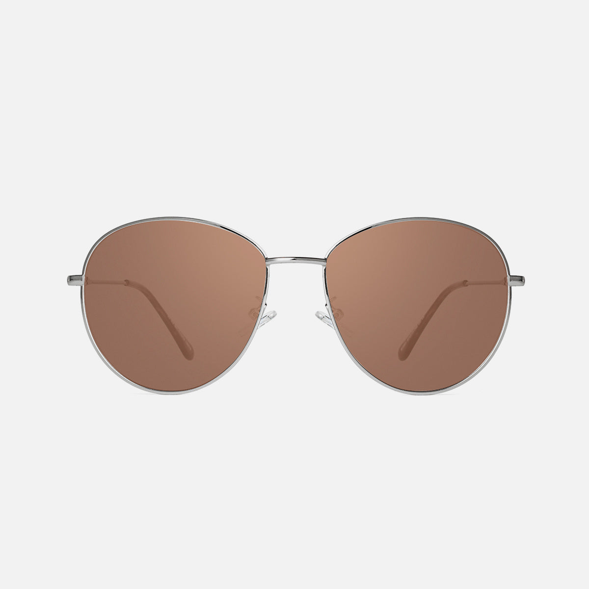 TIJN Polarized Round Sunglasses For Women UV400 Sun Shades Glasses