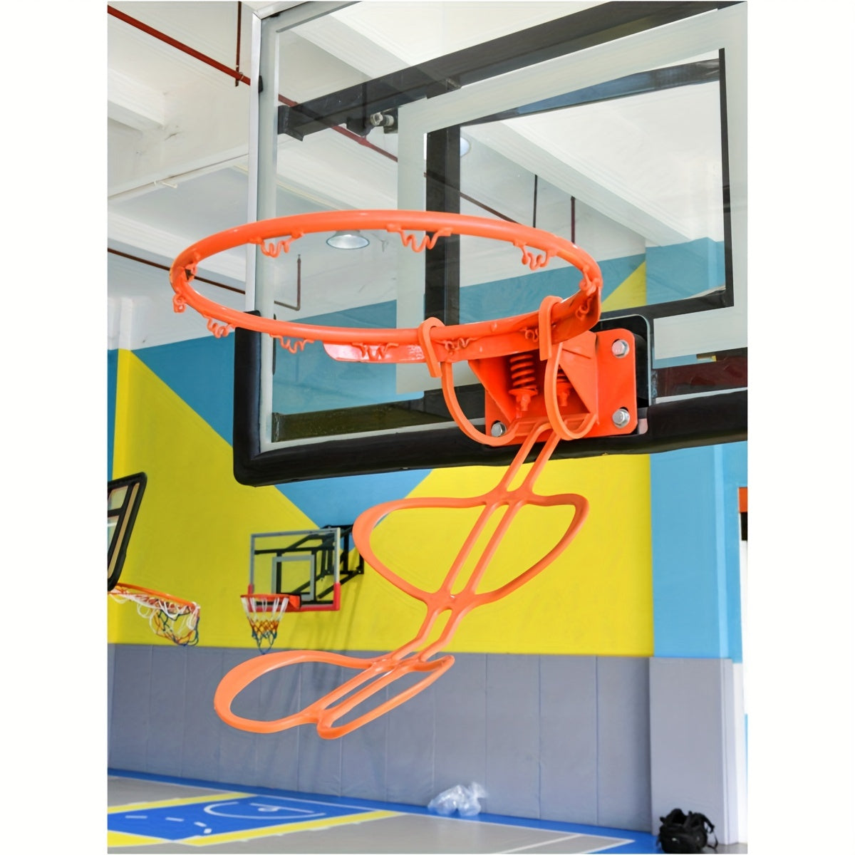 Professional Basketball Shooting Trainer with Returner