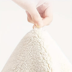 Boho Anti Fatigue Kitchen Rugs Soft Faux Sheepskin Floor Carpet Mat