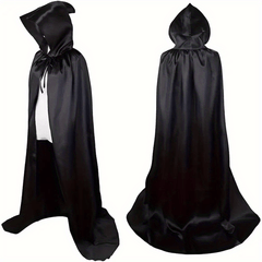 Hooded Cloak Witch Cosplay Costume