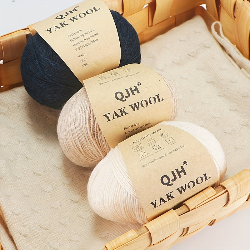 6pcs Mongolian Yarn for Knitting Crochet Soft Thread Sweater Scarf Woman