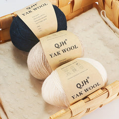 6pcs Mongolian Yarn for Knitting Crochet Soft Thread Sweater Scarf Woman