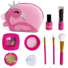 Kids Pretend Play Wallet Handbag Keychain Phone Toy Set