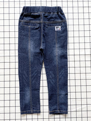 Boys Denim Pants w/ Pocket Kids Clothes Spring Autumn Outdoors
