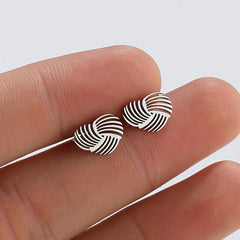 Geometric LoveShape Earrings Retro Accessories Jewelry For Men