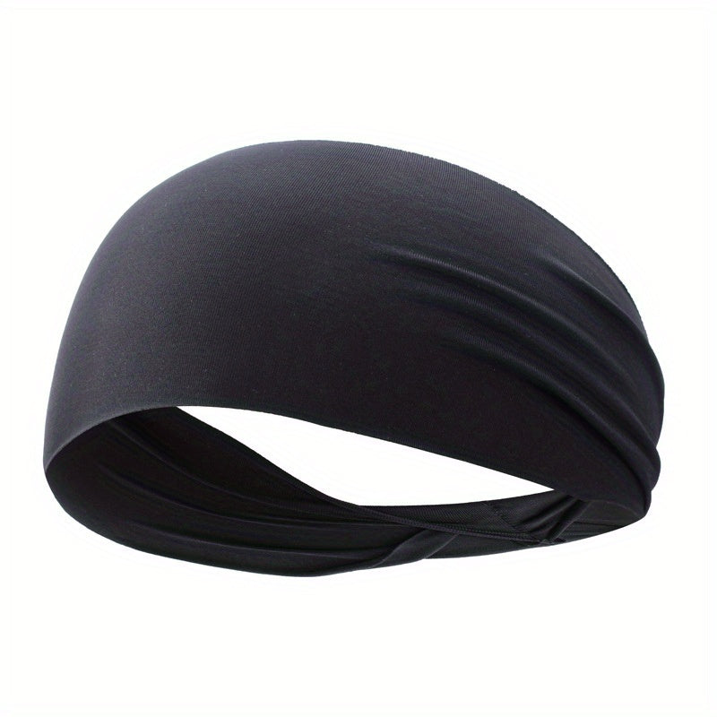 Sports Sweat Absorption Headband for Fitness Running Cycling Yoga