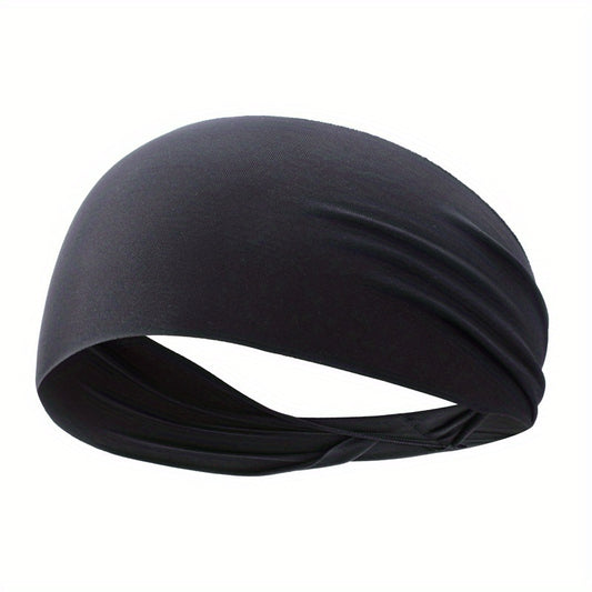 Sports Sweat Absorption Headband for Fitness Running Cycling Yoga