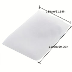 DIY Window Screen Netting Mesh Curtain 130X150cm, Hook & Tape, Multiple Windows