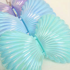 Colorful Plastic Seashell Candy Box for Wedding Favors