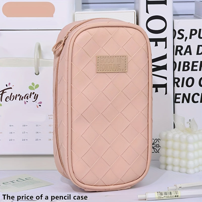 Large Capacity Pencil Case Multifunctional Stationery Storage Bag