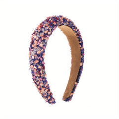Baroque Style Crystal Headband Hair Accessories For Women
