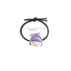 Little Girl Hair Ties Cartoon Hair Accessories Resin Headband