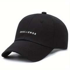 Embroidery Couple Baseball Cap Solid Casual Dad Hat Unisex Sunscreen Sports Hat